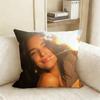 KKendall JJenner Pillow Case Living Room Sofa Cushion Cover Suitable For Home Bedroom Room Decoration