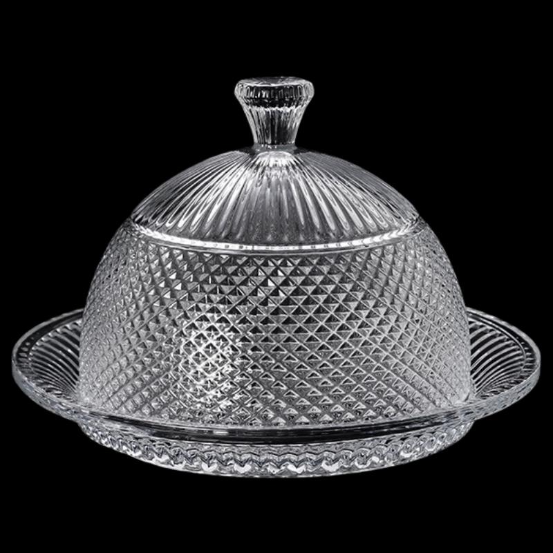 Стеклянная подставка для торта и десертов Shangqi