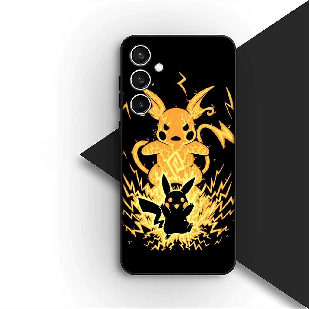 Cover for Motorola Moto Edge 70 60 Fusion NEO Pro G56 G96 G04 G05 20 G Stylus Casing Phone Case P-Pokemons Charmander P-Pikachus