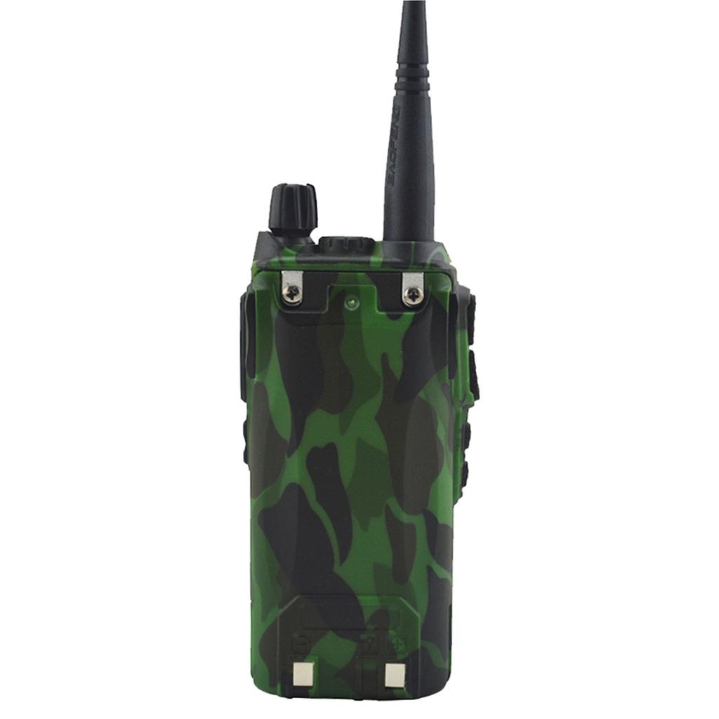 Baofeng UV-82 Telsiz UHF 400-520MHz VHF 136-174MHz 5W Çift Bant Çift PTT Anahtarlı FM Taşınabilir İki Yönlü Radyo Kulaklıklı