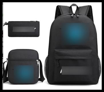 Backpack, Various Styles, Cartoon Heat Transfer, Digital Printing, Backpack, Large-Capacity Student Schoolbag