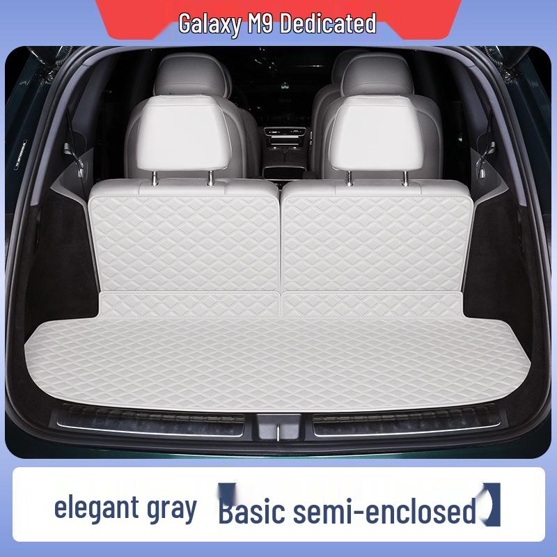 Geely Galaxy M9 Trunk Mat - Full Coverage Tailgate Mat & Car Interior Decoration Accessory