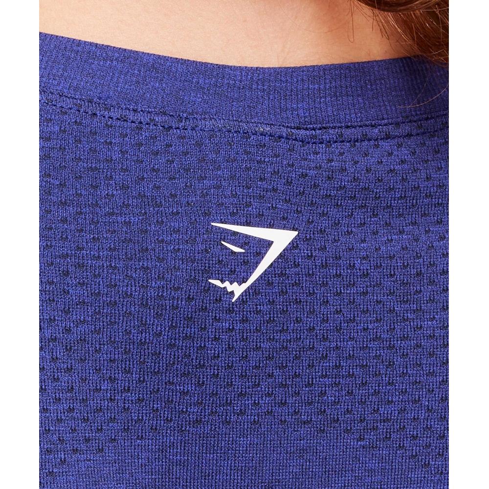 Gymshark ViTal LighT T shirT cobalT Purple Marl B2a4i Pbqg