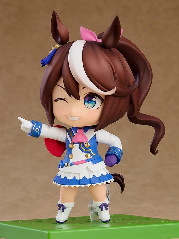 Good Smile Company (SPOLEČNOST DOBRÝ ÚSMĚV) Nendoroid Uma Musume Pretty Derby Tokai Teio pohyblivá figurka z plastu v měřítku, malovaná