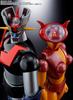 TAMASHII NATIONS Soul of Chogokin Mazinger Z Aphrodite A vs Minerva X Ungefähr 160 mm ABS POM Bemalte Bewegliche Figur GX-08R GX-09R Druckguss & &