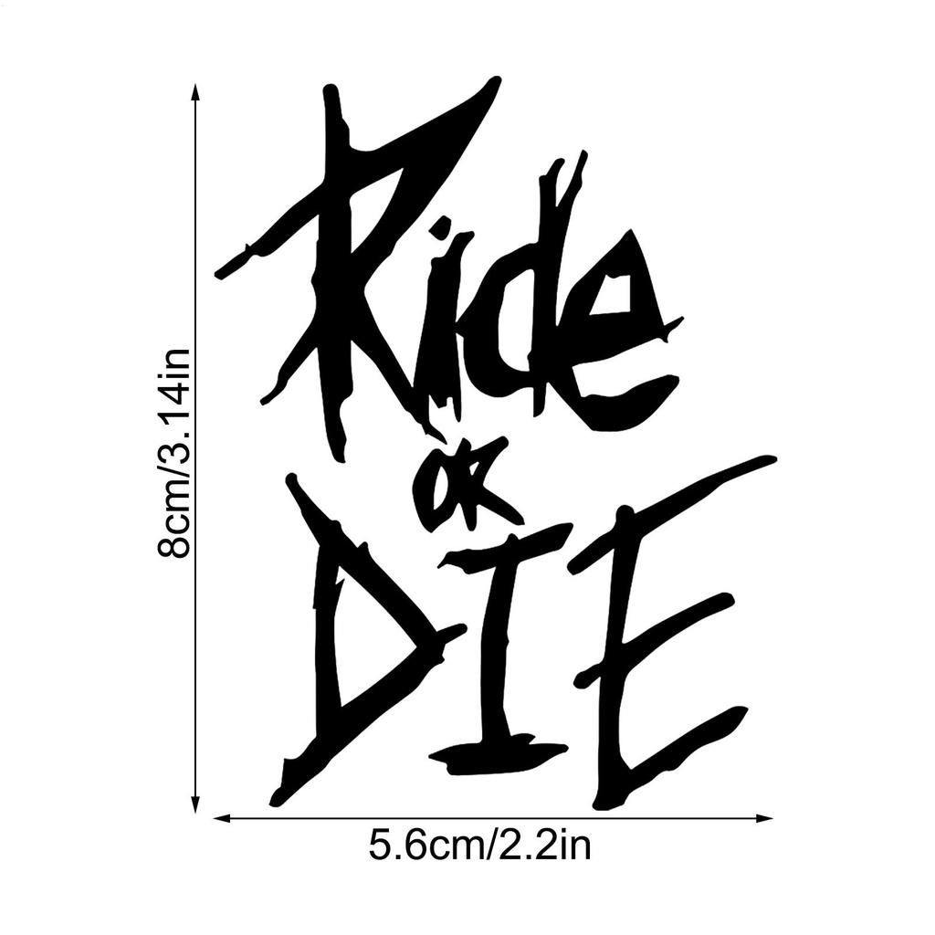 Car Window Sticker Truck Lettering Decals Waterproof Door Windshield Self-adhesive Decorative Sticker for  Motorcycle Bike