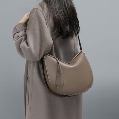 Torebka Damska Crossbody Skórzana Torebka Damska Torebka Siodełko Torebka Podpachowa Premium Torba na Ramię