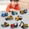 Loader Tractor Construction Vehicle Toy Bulldozer Excavator Toys Engineering Truck Toy  Boys Gifts
