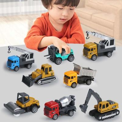 Loader Tractor Construction Vehicle Toy Bulldozer Excavator Toys Engineering Truck Toy  Kids Toy