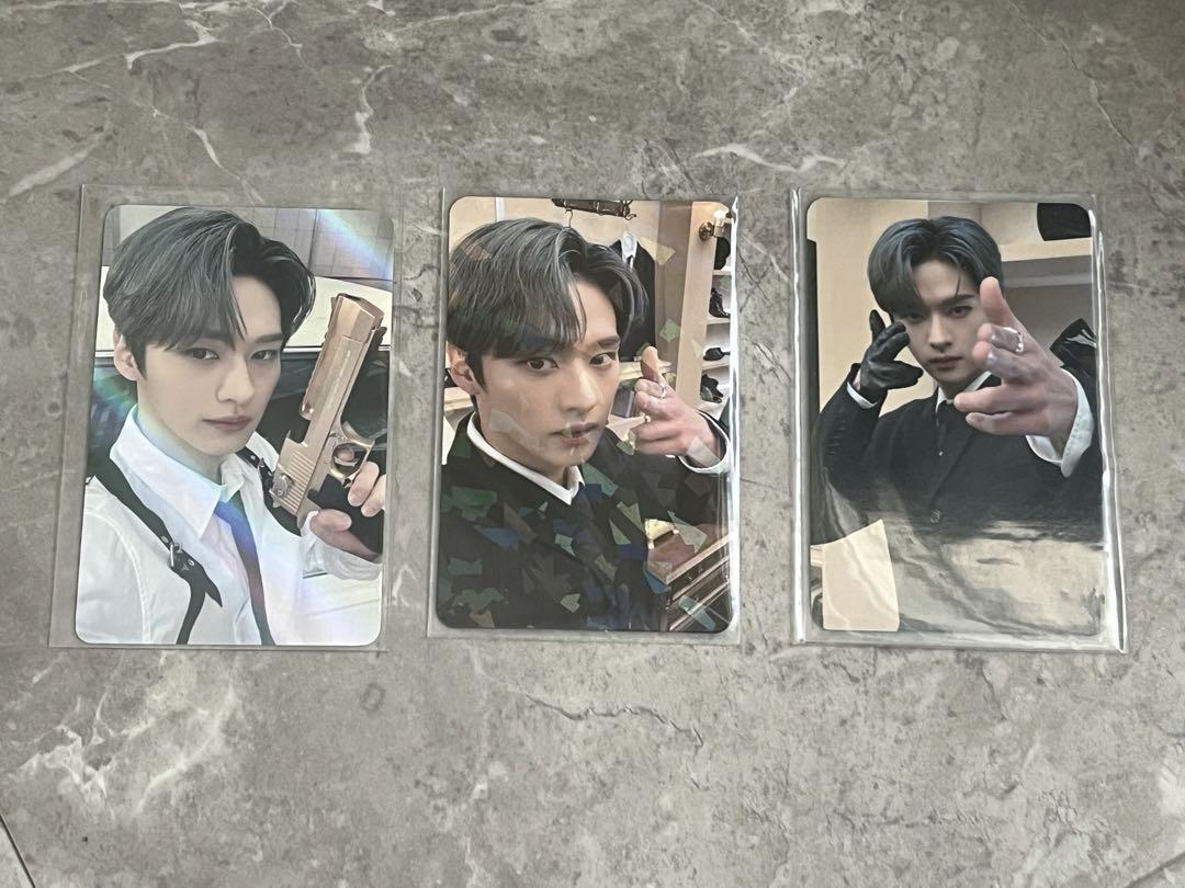 

[USED] Straykids Reno Trading Card MAXIDENT Bonus Set