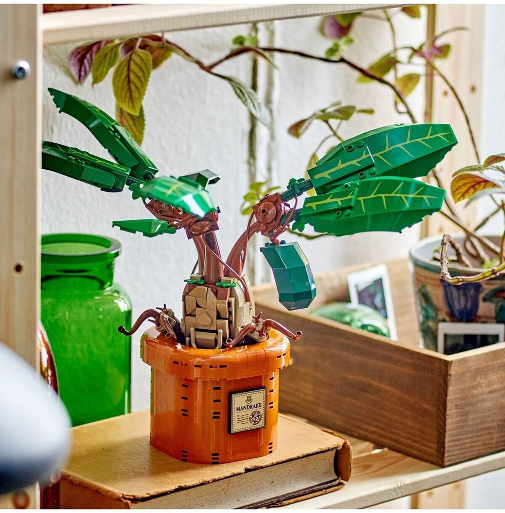 LEGO конструктор Гарри Гарритер – Зельеварение: Мандрагора (76433)