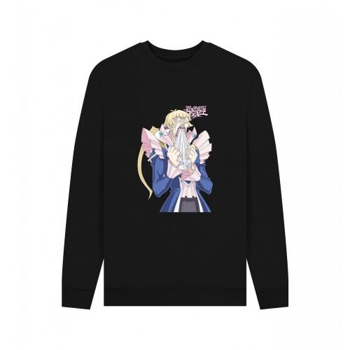 Yu-Gi-Oh! Unisex Adult Vellian Crowler Sweatshirt