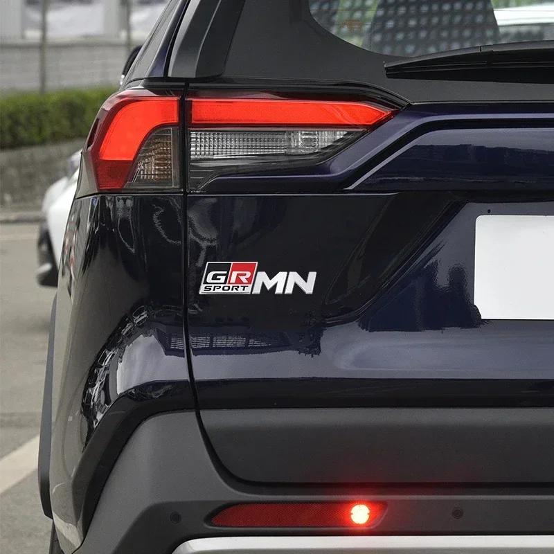 Auto Sticker GR Gazoo Racing Logo Badge Embleem Decal voor Toyota HV YARiS GRMN 86 GR Sport RZ RC RS Prius Lexus Harrier GR Sticker