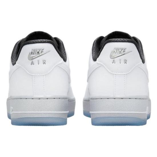 Nike Air Force 1 '07 SE Low Chrome Pack - White W - DX6764-100