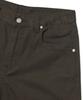 Nomaenyueol Wave Curved Cotton Pants - Charcoal