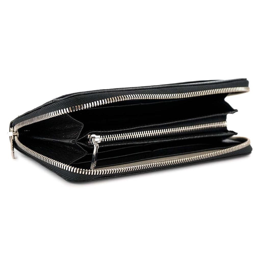 Lange Geldbörse X06752 P3043 24 ZIPPOCKET Geldbörse H0999 Grau [Diesel] Herren Schwarz/Hell [Artikel]