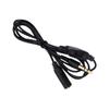 3.5mm Jack AUX Male To 3.5 Mm Female Adapter Extension Cable with Volume Control Audio Stereo Earphone Headphone Cord