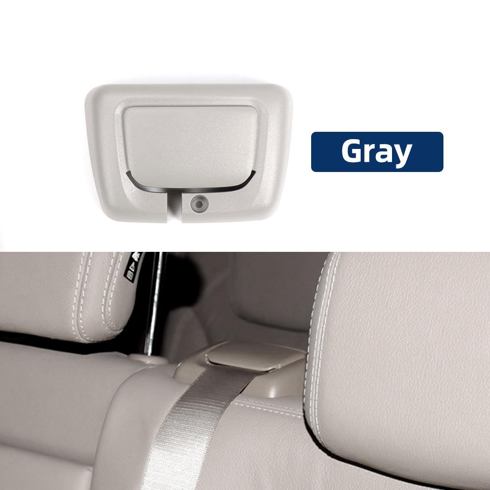 

For Benz W166 W292 car rear central safety belt guide sleeve carinterior seat accessories buckle For GL ML GLE 1669213800 сірий