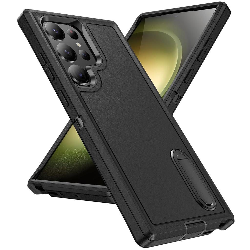 Applicable To Samsung S26Ultra Three-proof Mobile Phone Case S25Ultra Bracket S24Ultra Anti-drop Protective Case