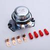 12V 24V High Current Automotive Relay 100A 300A Main Power Switch Flame Retardant Housing Compact 13.5x12.5x9cm