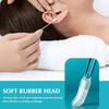 Adhesive Ear Pick and Cotton Swab Combo Ear Cleaning Tool for Earwax Removal Reusable Ear Stick Hygiene Safe Design