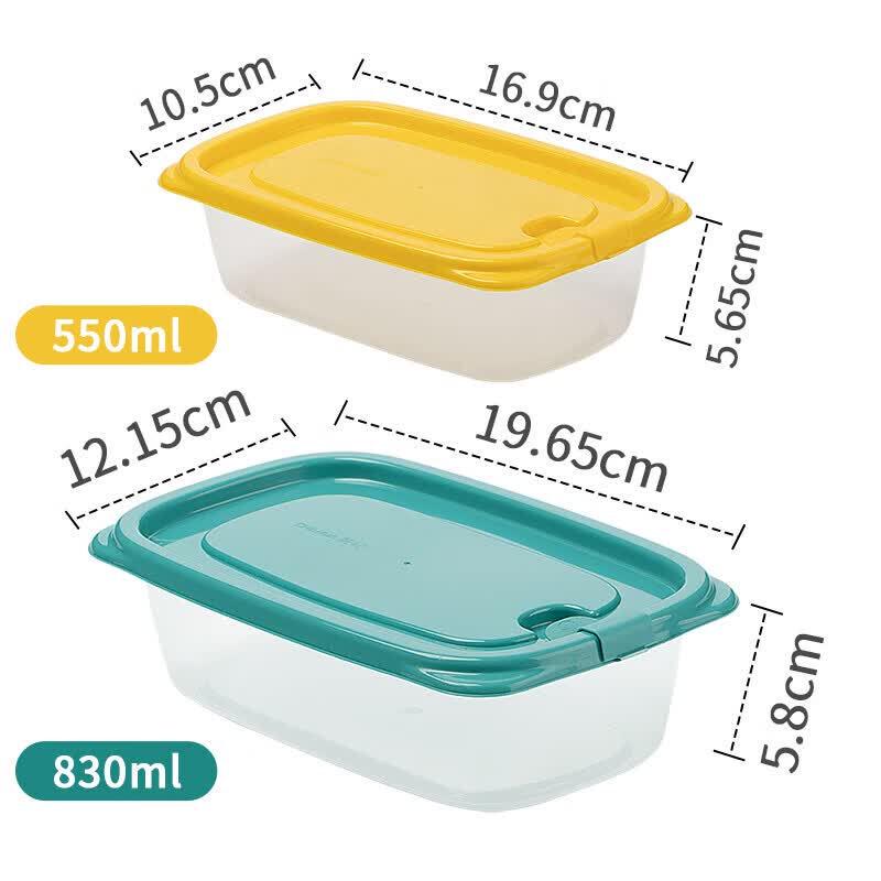 CHAHUA 6-Piece Food Storage Container Set
