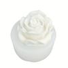 Reusable Rose Petal Silicone Mold - High-Quality Flexible Flower Candle Making Mold Suitable for Wax, Soap, Plaster - Vaand Candle Making