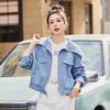2025 Spring Women's Casual Loose Lapel Long Sleeve Fashion Jacket WW2501