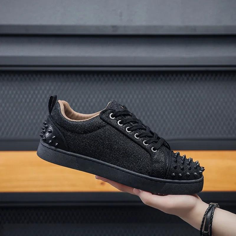 Mode Herren Freizeitschuhe Board Schuhe für Herren Hohe Qualität Klassisch Bequem Atmungsaktiv Männliche Freizeitschuhe Mann 2024