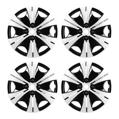 4PCS 15 Inch Hubcaps Wheel Covers Replacement R15 Wheel Rim Cover Universal for Cars Truck SUV
