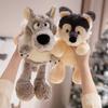 Soft Wolf In Sheep's Clothing Plush Toy Creative Stuffed Fairy Tale Animal Doll Cute Home Decor Gift For Children Haloween Gifts