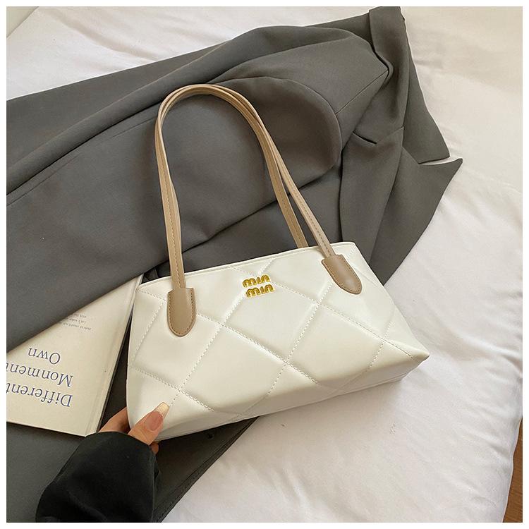 

Premium texture retro handbag women s 2025 new popular casual versatile shoulder bag commuter underarm bag