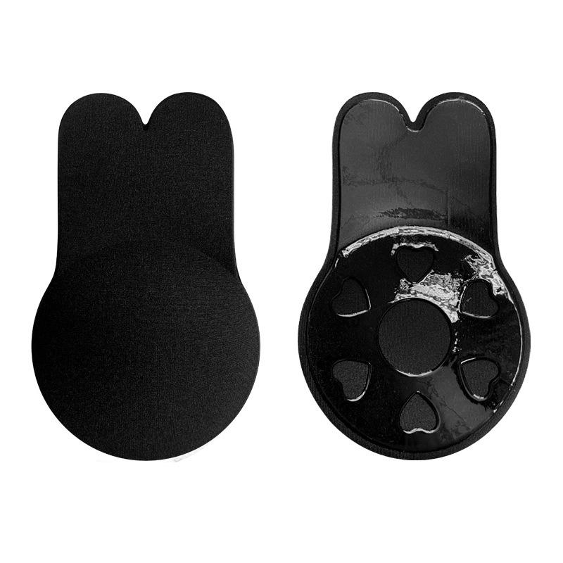 Bunny Ear Silicone Push-Up Bra: Strapless, Self-Adhesive, Invisible Uplift Nipple Covers