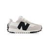 New Balance 327 New-B Hook & Loop Toddler Silver Birch Black Baby Sneakers NW327FE