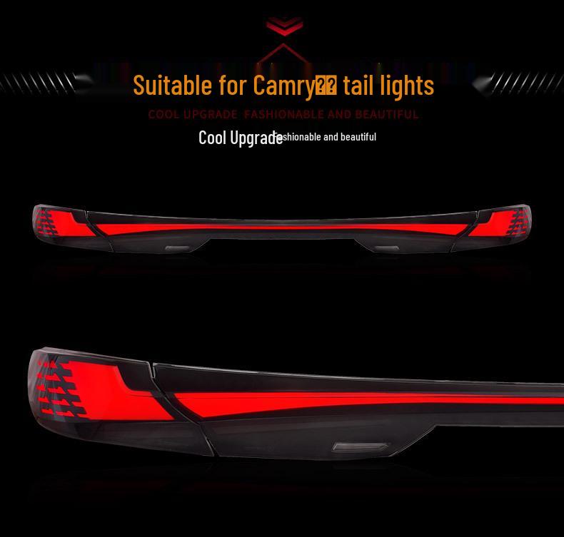 Toyota 9th Gen Camry 2024-25 LED Dynamic Taillight Assembly