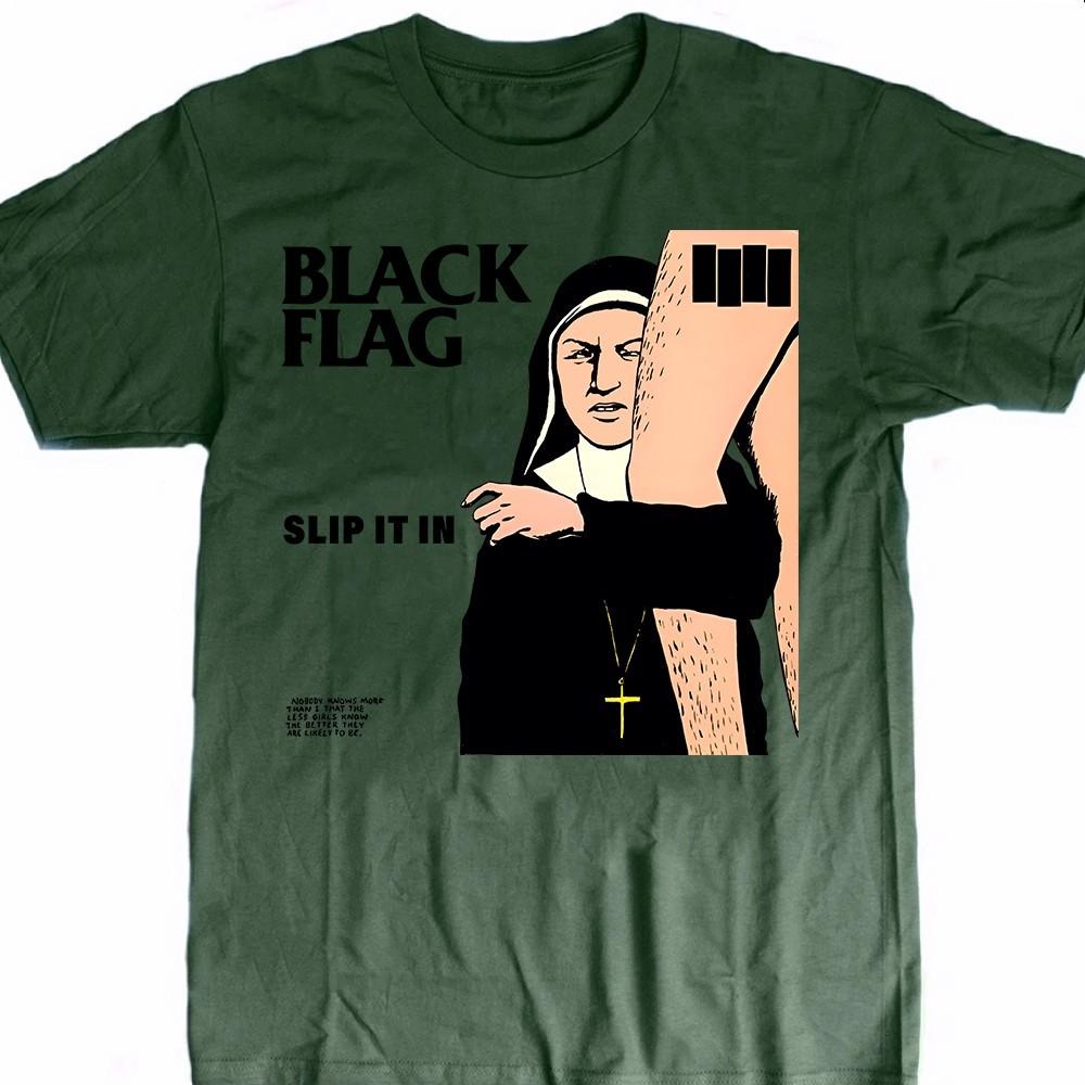 Rare Black Flag Band Collection S-5XL Tee C59.193 S