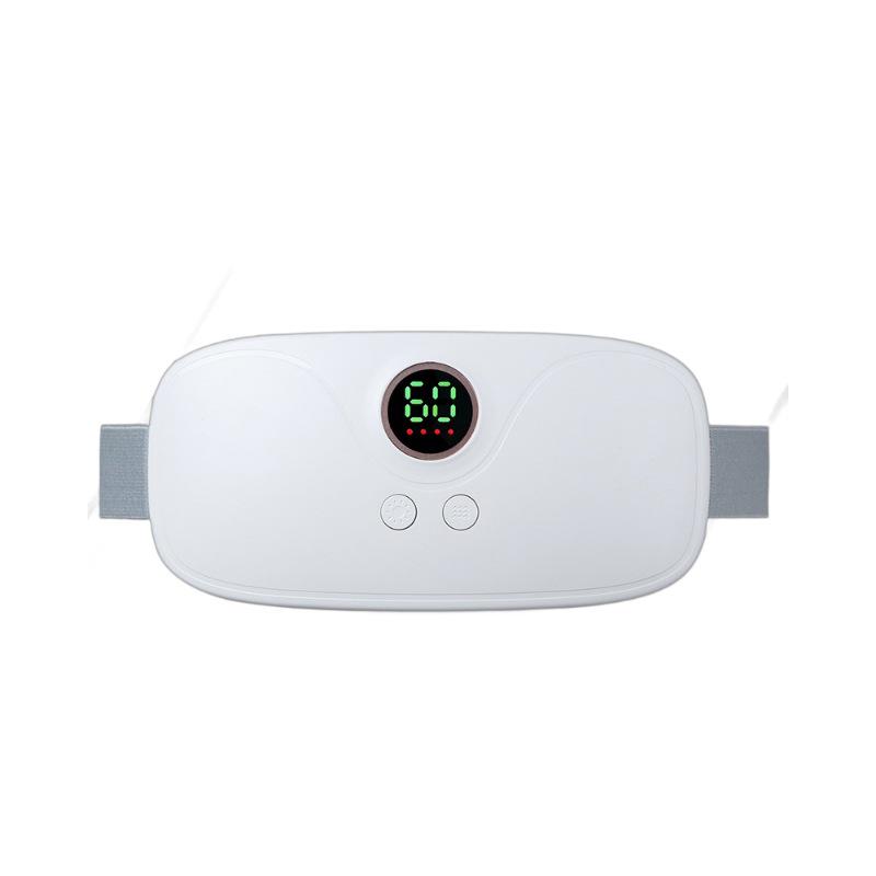Intelligent Heating Menstrual Relief Belt: Vibration, Hot Compress, Abdomen Massager, and Waist Support for Women