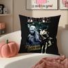 UFC Fighter Star KKhamzat Chimaev Cushion Cover Pillowcase Short Plush Invisible Zipper Room Sofa Cushion Cover