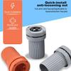 Faucet Base Fixed Nut Hot And Cold Dish Basin Faucet Anti-Loosening Nut Quick-Release Fast-Installation Fixed Seat
