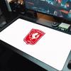 Twente FC Mouse Pad Large Gaming Table Cushion Non-slip Laptop Tablet Big Mousepad XXL Mat Mini PC Playmat With Lock edge_xia