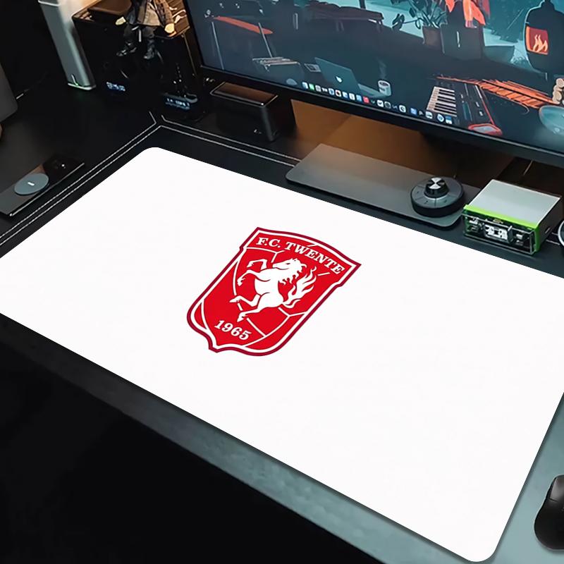 Twente FC Mouse Pad Large Gaming Table Cushion Non-slip Laptop Tablet Big Mousepad XXL Mat Mini PC Playmat With Lock edge_xia
