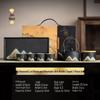 Japanese Style Qianli Jiangshan Ceramic Tea Set