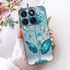 Flower Butterfly Luxury Girly Fashion Casing For Motorola Edge 70 Moto X70 Air Phone Case Soft Slim Silicone TPU Back Cover