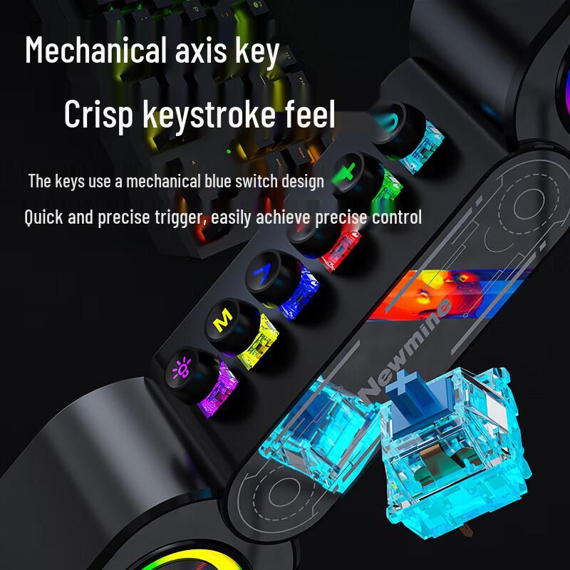 Newman K231 RGB Gaming Desktop Bluetooth Speaker