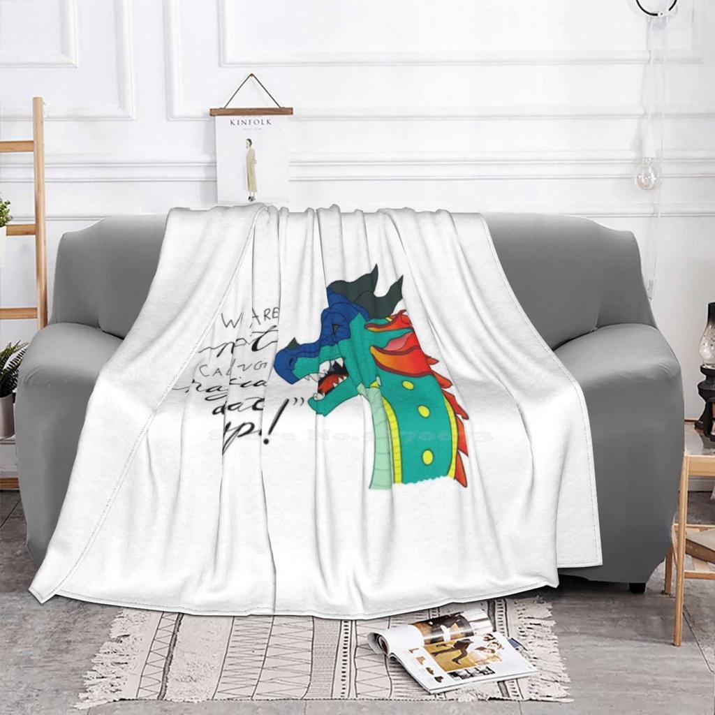 Wings Of Fire Glory Quote All Sizes Soft Cover Blanket Home Decor Bedding Wings Of Fire Glory Rainwing Quote