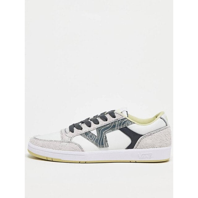 

Белые повседневные кроссовки унисекс Vans Lowland