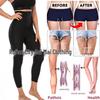 European & American Women's High-Waist Abdomen Control Yoga Pants: Adjustable Button, Hip-Lifting, Body-Shaping Fitness Leggings