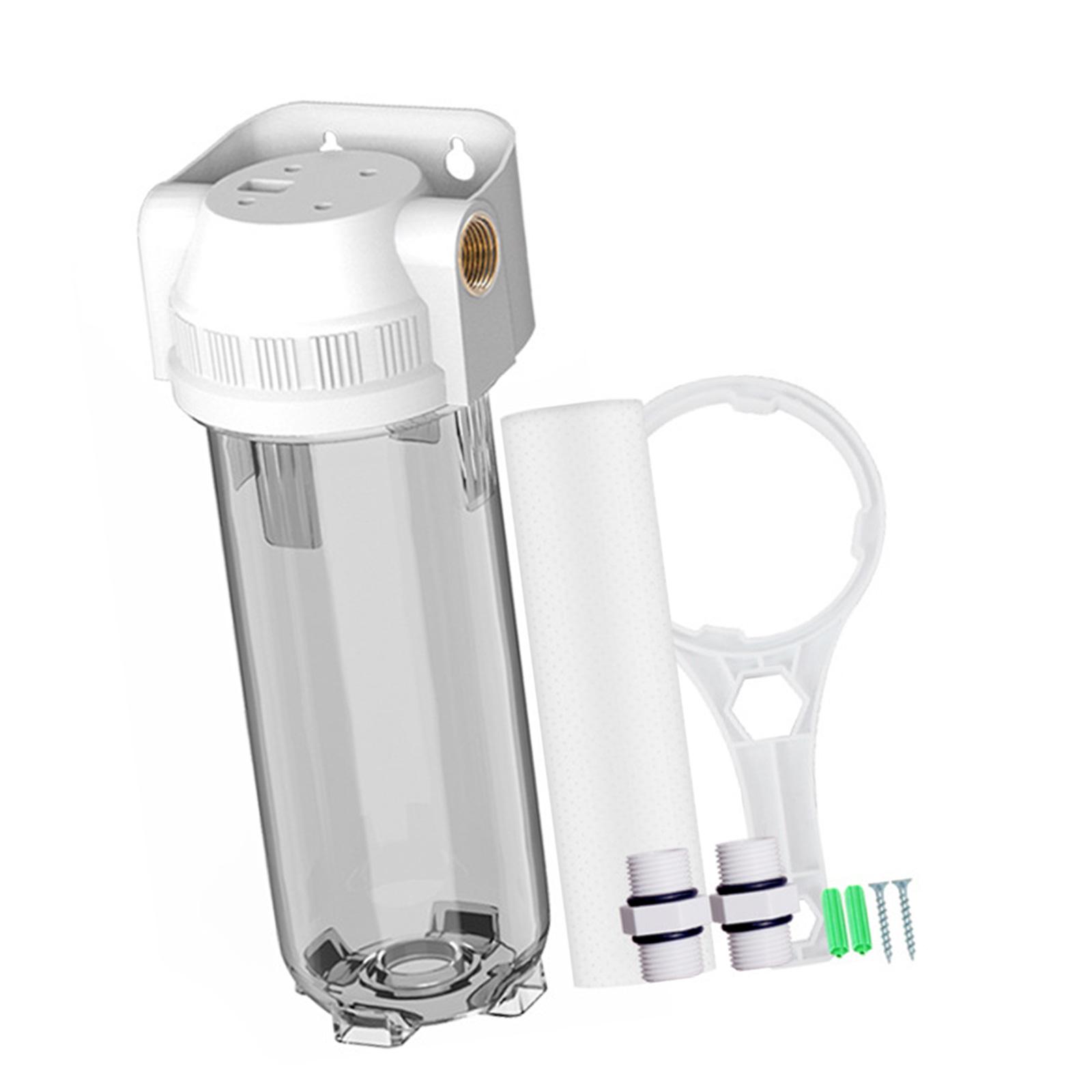 

5-дюймовая/10-дюймовая система фильтрации воды для всего дома, магистральный предварительный фильтр, ПЭТ текстура для домашнего и кухонного использования для фильтрации D