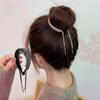 Damen Elegant Luxus Strass Quaste Pferdeschwanz Haarklammern Dame Süß Fleischbällchen Haarspangen Haarband Mode Haaraccessoires Neu