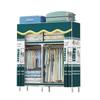 Thickened Steel Pipe Fabric Wardrobe for Dorm or Bedroom Storage